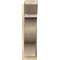 Ekena Millwork Funston Slat Rough Sawn Outlooker, Douglas Fir, 8"W x 30"D x 30"H OUT08X30X30FST06RDF - alternate 3